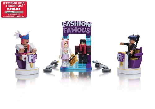 Набір Jazwares Roblox Environmental Set Fashion Famous W1.5
