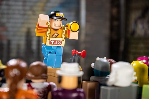 Набір Jazwares Roblox Feature Environmental Set Roblox Meme Pack W8