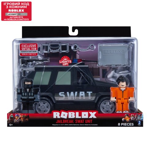 Набір Jazwares Roblox Feature Vehicle Jailbreak: SWAT Unit W4