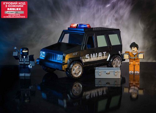 Набір Jazwares Roblox Feature Vehicle Jailbreak: SWAT Unit W4