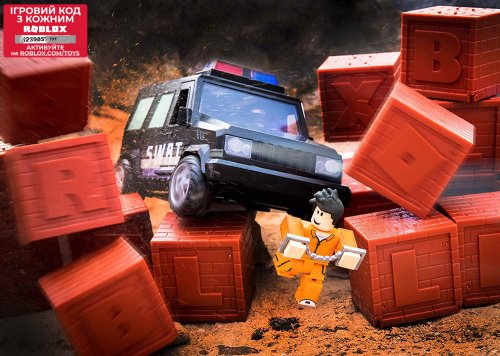 Набір Jazwares Roblox Feature Vehicle Jailbreak: SWAT Unit W4