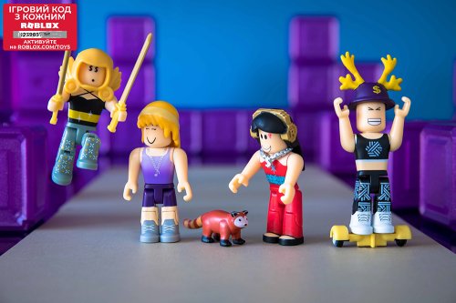 Набір Jazwares Roblox Mix & Match Set Build a Billionaire Heiress W3