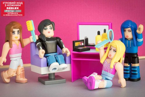 Набір Jazwares Roblox Mix & Match Set Stylz Salon: Makeup W2