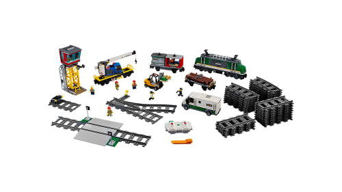 Конструктор LEGO City Вантажний потяг 60198