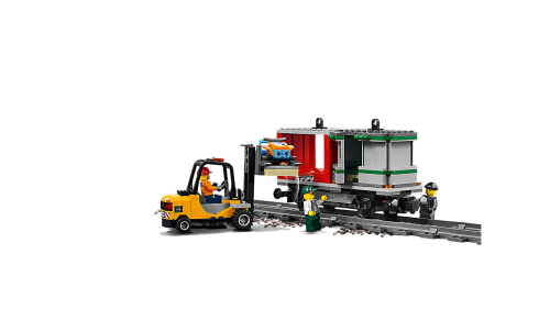 Конструктор LEGO City Вантажний потяг 60198