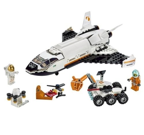 Конструктор LEGO City Космічний корабель для дослідження Марса 60226