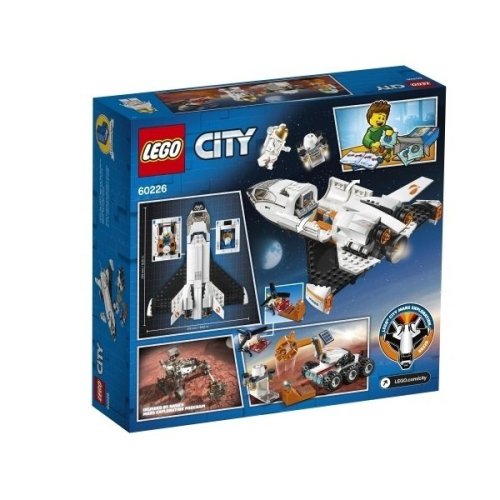 Конструктор LEGO City Космічний корабель для дослідження Марса 60226