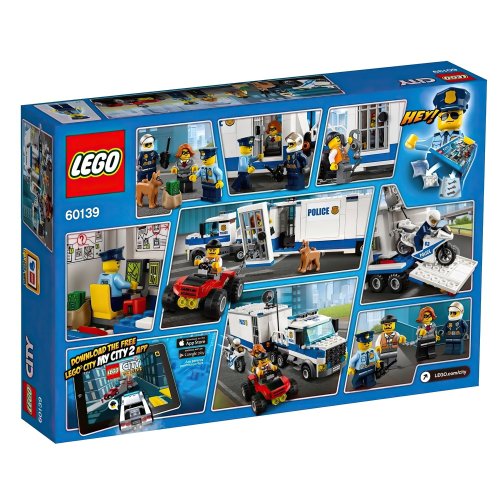 Конструктор LEGO City Мобільний командний центр 60139