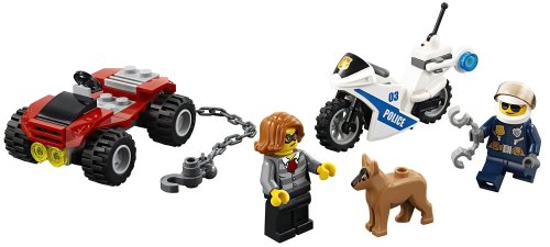 Конструктор LEGO City Мобільний командний центр 60139