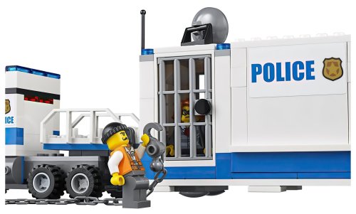 Конструктор LEGO City Мобільний командний центр 60139