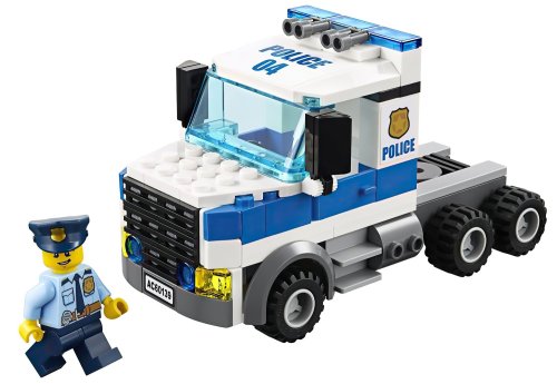 Конструктор LEGO City Мобільний командний центр 60139