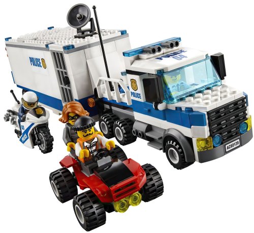 Конструктор LEGO City Мобільний командний центр 60139