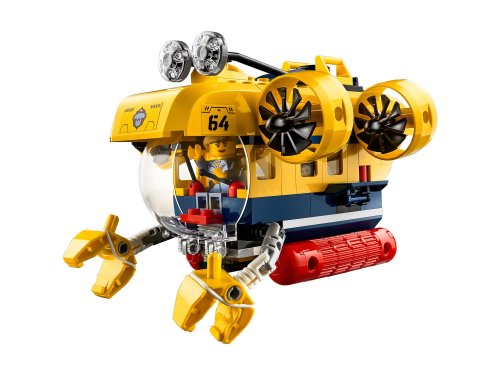 Конструктор LEGO City Океан: розвідувальний підводний човен 60264
