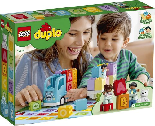 Конструктор LEGO Duplo Вантажівка Абетка 10915