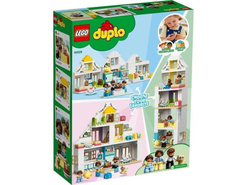 Конструктор LEGO Duplo Модульний іграшковий будиночок 10929