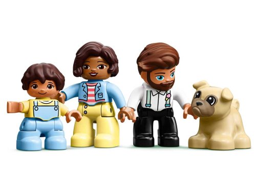 Конструктор LEGO Duplo Модульний іграшковий будиночок 10929