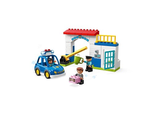 Конструктор LEGO DUPLO Поліцейська дільниця 10902