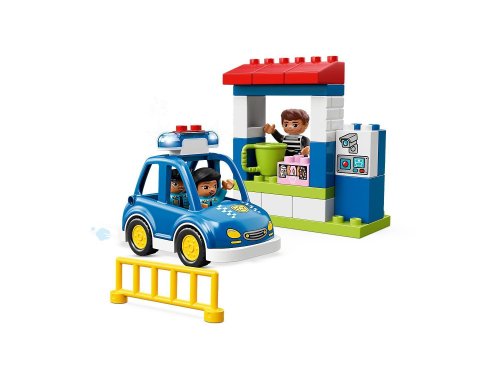 Конструктор LEGO DUPLO Поліцейська дільниця 10902