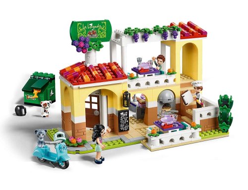 Конструктор LEGO Friends Ресторан у Хартлейк-Сіті 41379
