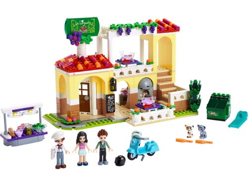 Конструктор LEGO Friends Ресторан у Хартлейк-Сіті 41379