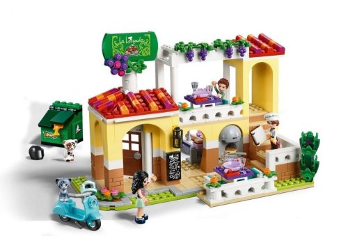 Конструктор LEGO Friends Ресторан у Хартлейк-Сіті 41379