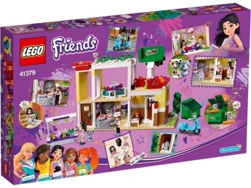 Конструктор LEGO Friends Ресторан у Хартлейк-Сіті 41379