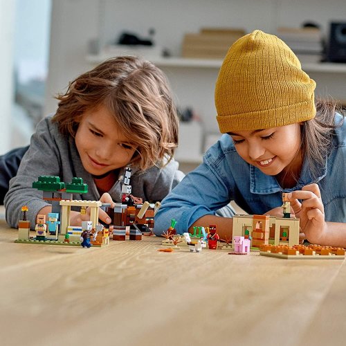 Конструктор LEGO Minecraft Патруль розбійників 21160