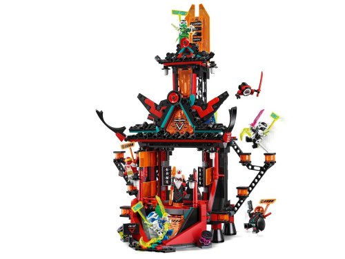 Конструктор LEGO Ninjago Імперській храм Божевілля 71712