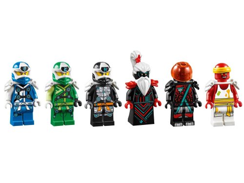 Конструктор LEGO Ninjago Імперській храм Божевілля 71712