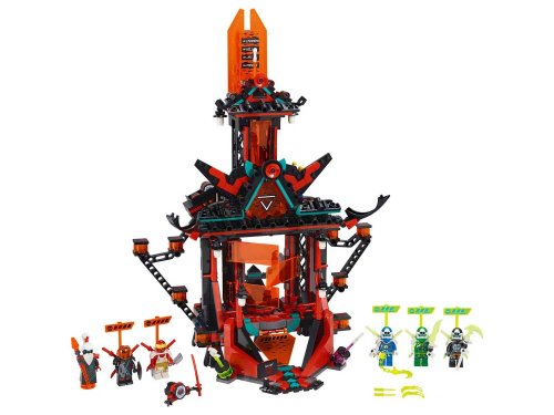 Конструктор LEGO Ninjago Імперській храм Божевілля 71712