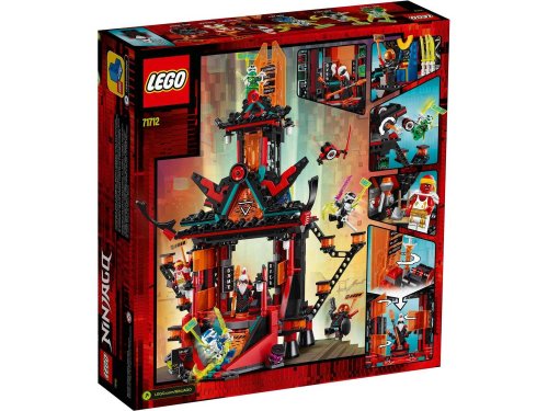 Конструктор LEGO Ninjago Імперській храм Божевілля 71712