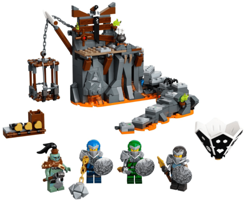 Конструктор LEGO NinjaGo Подорож у Підземелля черепа 71717