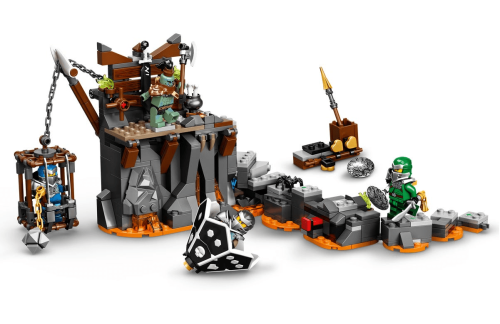 Конструктор LEGO NinjaGo Подорож у Підземелля черепа 71717