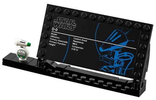 Конструктор LEGO Star Wars™ Ді-0 75278