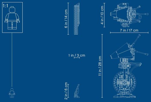 Конструктор LEGO Star Wars™ Ді-0 75278