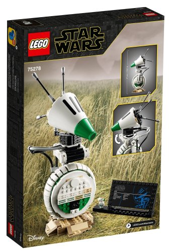 Конструктор LEGO Star Wars™ Ді-0 75278