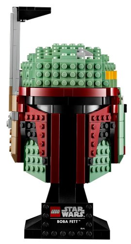 Конструктор LEGO Star Wars™ Шолом Боби Фетта 75277