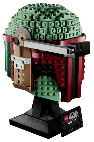 Конструктор LEGO Star Wars™ Шолом Боби Фетта 75277