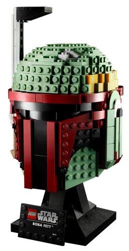 Конструктор LEGO Star Wars™ Шолом Боби Фетта 75277