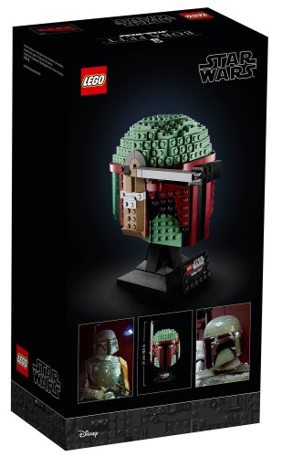 Конструктор LEGO Star Wars™ Шолом Боби Фетта 75277