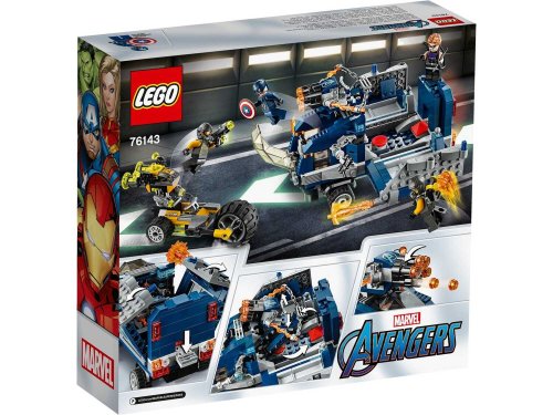Конструктор LEGO Super Heroes Напад на вантажівку 76143