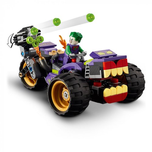 Конструктор LEGO Super Heroes Переслідування триколісного мотоцикла Джокера 76159