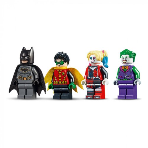 Конструктор LEGO Super Heroes Переслідування триколісного мотоцикла Джокера 76159