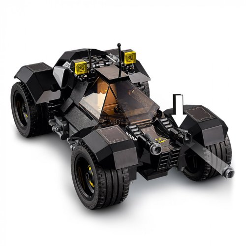 Конструктор LEGO Super Heroes Переслідування триколісного мотоцикла Джокера 76159