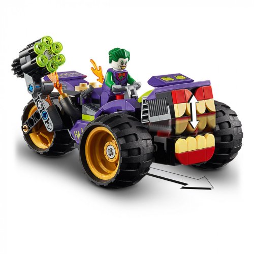 Конструктор LEGO Super Heroes Переслідування триколісного мотоцикла Джокера 76159