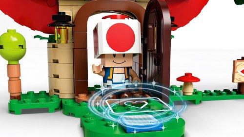 Конструктор LEGO Super Mario™ Погоня за скарбами Тоада. Додатковий рівень 71368