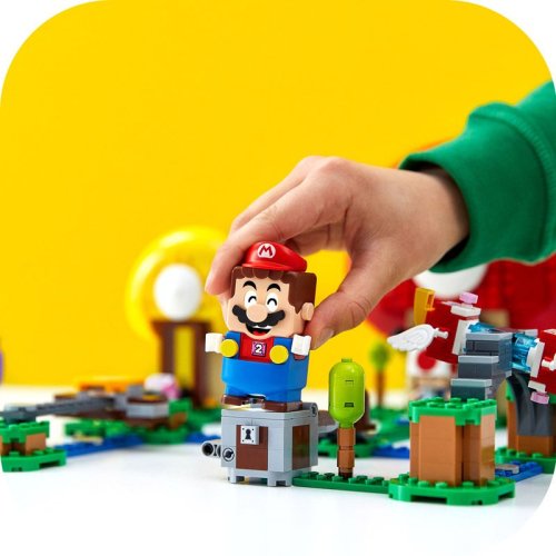 Конструктор LEGO Super Mario™ Погоня за скарбами Тоада. Додатковий рівень 71368