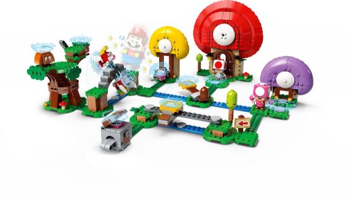 Конструктор LEGO Super Mario™ Погоня за скарбами Тоада. Додатковий рівень 71368