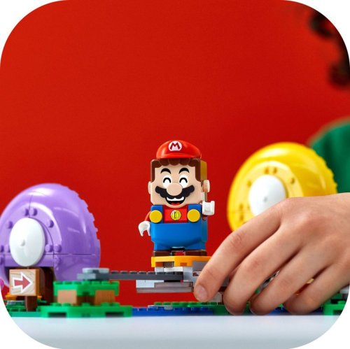 Конструктор LEGO Super Mario™ Погоня за скарбами Тоада. Додатковий рівень 71368