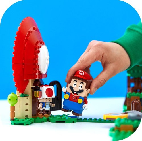 Конструктор LEGO Super Mario™ Погоня за скарбами Тоада. Додатковий рівень 71368